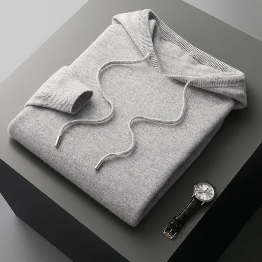 Merino Hoodie