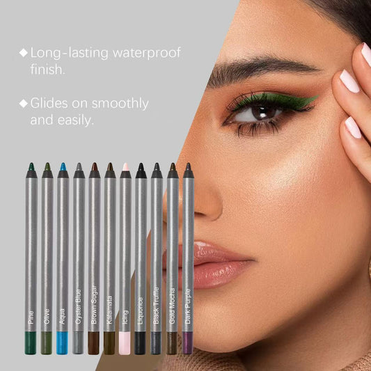 ⏰Christmas-70%OFF🔥1440-Longwear Eyeliner Lightweight Lipliner Makeup Color Cosmetic
