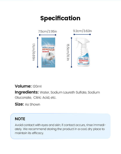 ⏰🔥Final 1-Hour Special！🔥Highly Effective Mould Removal Spray - Prevents Mould Regrowth.✅Save your and your family's health🧑‍⚕️