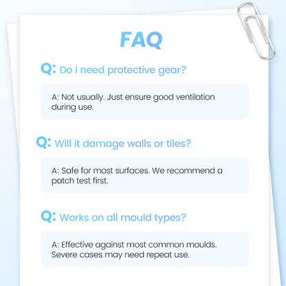 ⏰🔥Final 1-Hour Special！🔥Highly Effective Mould Removal Spray - Prevents Mould Regrowth.✅Save your and your family's health🧑‍⚕️