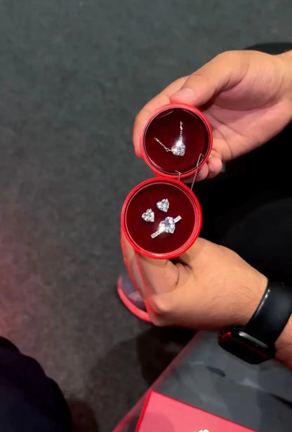 💖Valentine's Day Limited Time Offer💥：Eternal Mini Bear box&Metal Rose Gift Box