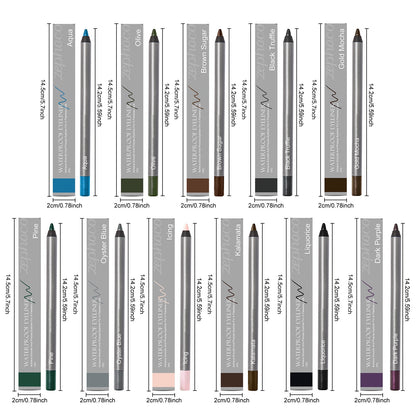 ⏰Christmas-70%OFF🔥1440-Longwear Eyeliner Lightweight Lipliner Makeup Color Cosmetic
