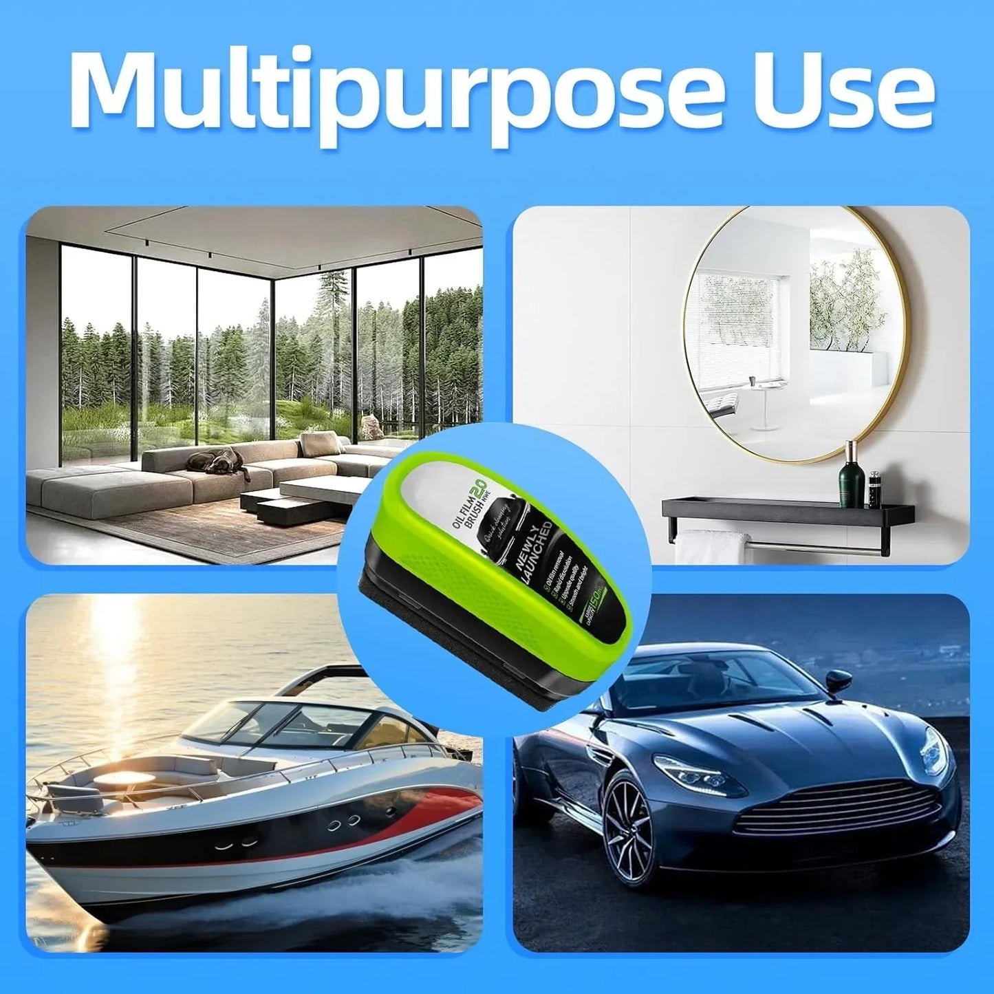 🖤2026 New Year · 40% OFF🖤 Brush for removing oil films, especially for cars!