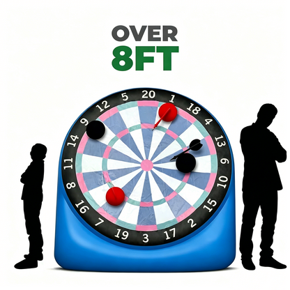 ⏰60% OFF Tonight Only✨Premium Inflatable Giant Kick Darts (15+ Ways to Play)