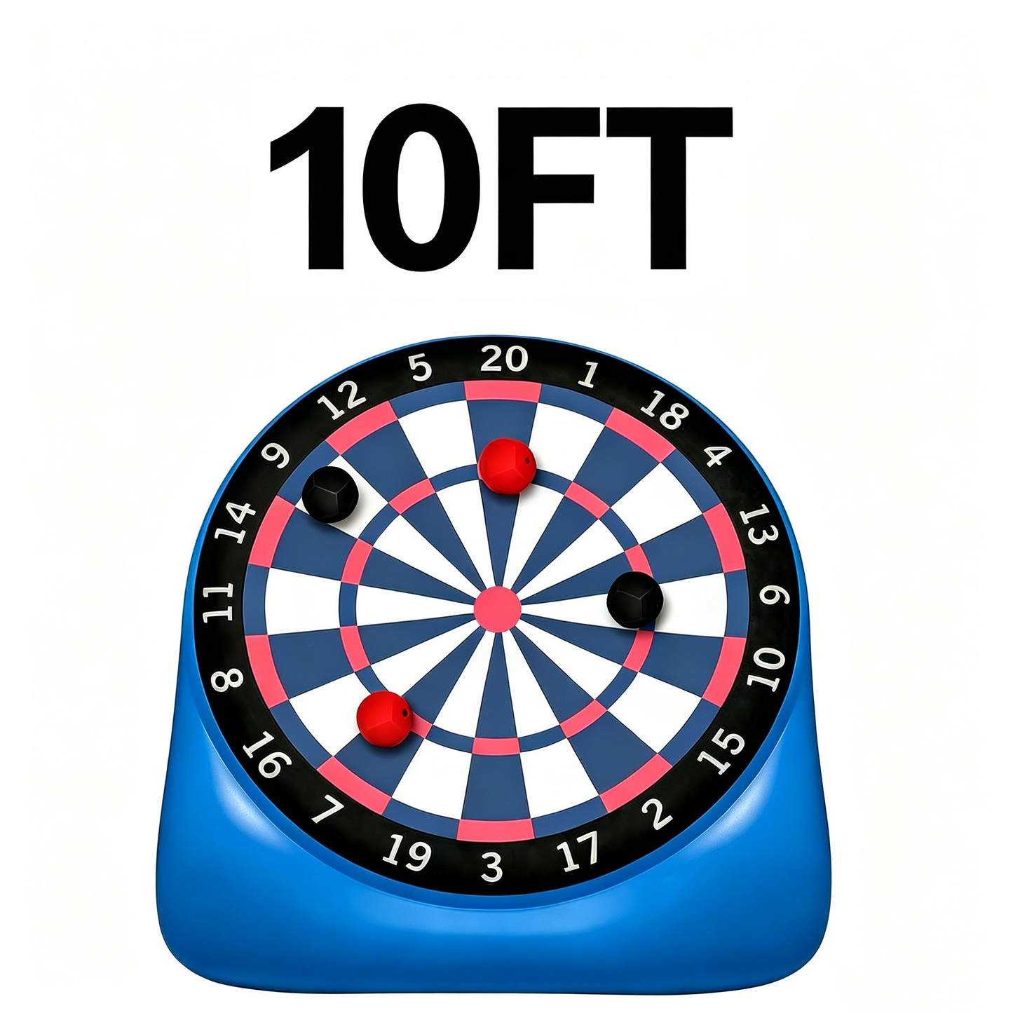 ⏰60% OFF Tonight Only✨Premium Inflatable Giant Kick Darts (15+ Ways to Play)