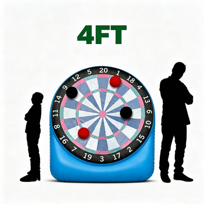 ⏰60% OFF Tonight Only✨Premium Inflatable Giant Kick Darts (15+ Ways to Play)