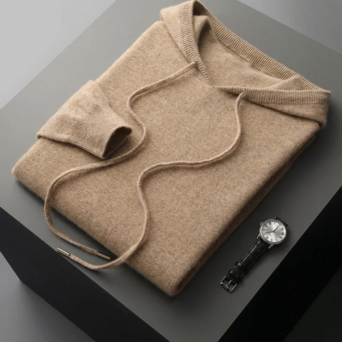 Merino Hoodie