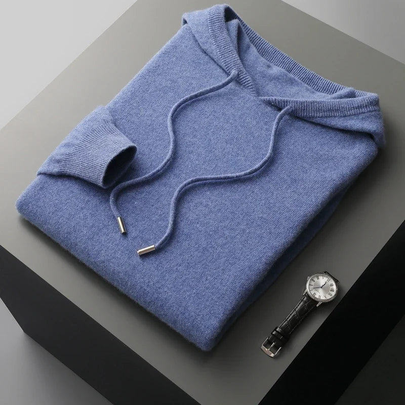 Merino Hoodie