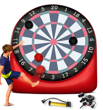 ⏰60% OFF Tonight Only✨Premium Inflatable Giant Kick Darts (15+ Ways to Play)