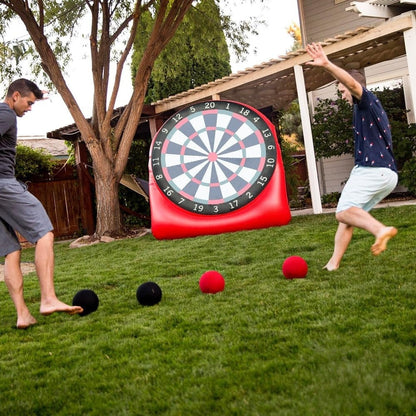 ⏰60% OFF Tonight Only✨Premium Inflatable Giant Kick Darts (15+ Ways to Play)