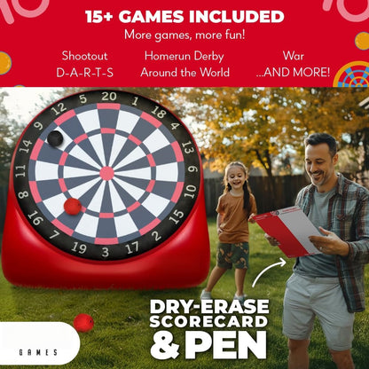 ⏰60% OFF Tonight Only✨Premium Inflatable Giant Kick Darts (15+ Ways to Play)