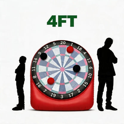 ⏰60% OFF Tonight Only✨Premium Inflatable Giant Kick Darts (15+ Ways to Play)