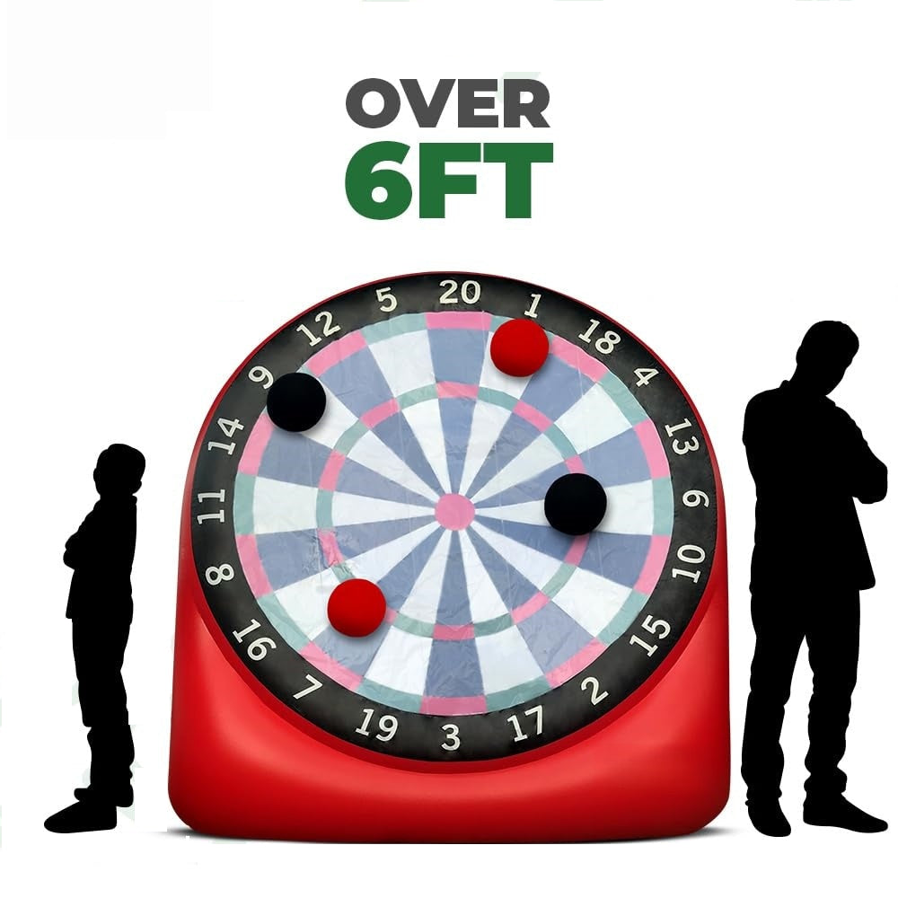 ⏰60% OFF Tonight Only✨Premium Inflatable Giant Kick Darts (15+ Ways to Play)