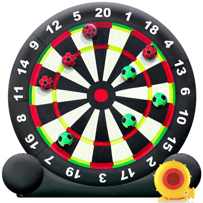 ⏰60% OFF Tonight Only✨Premium Inflatable Giant Kick Darts (15+ Ways to Play)