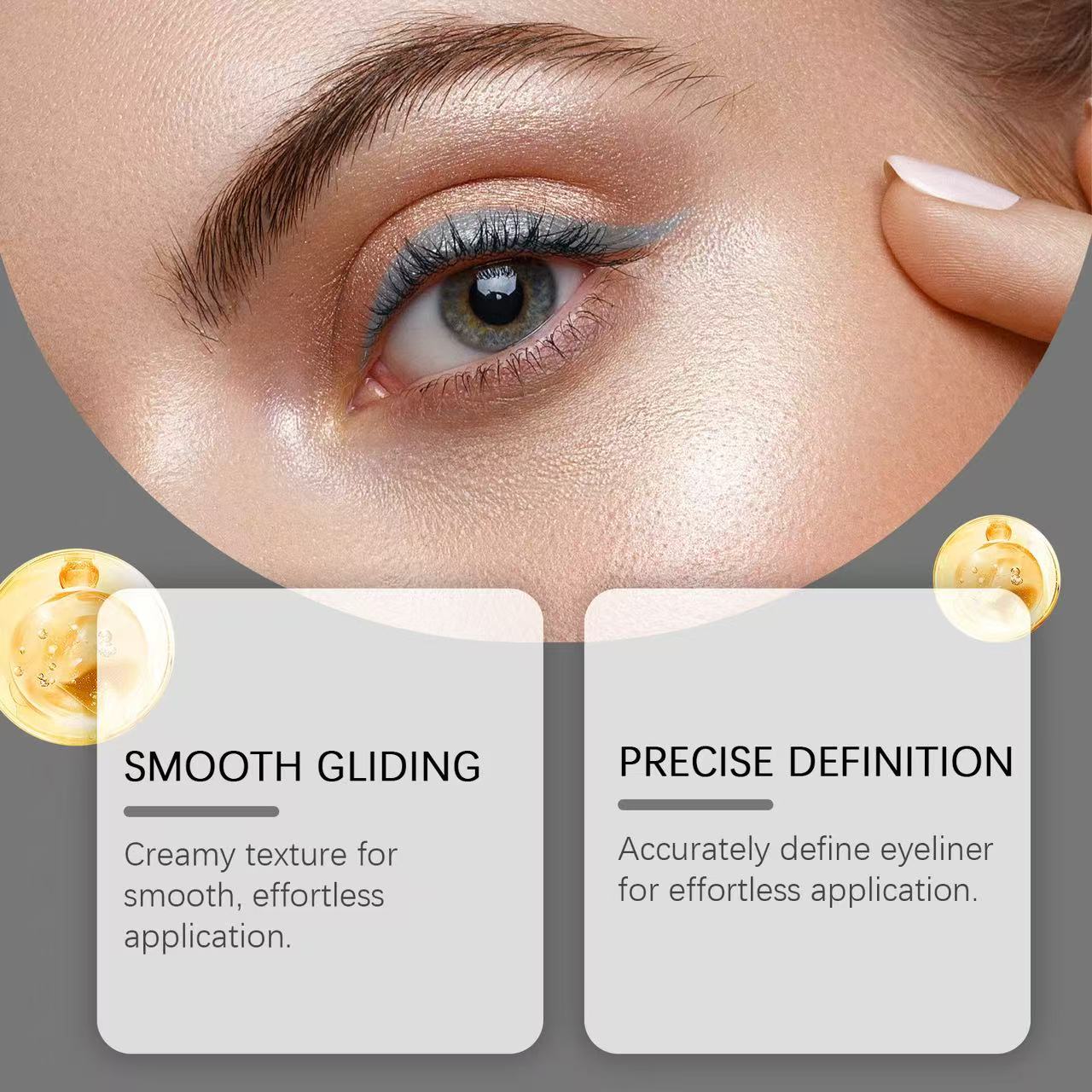 ⏰Christmas-70%OFF🔥1440-Longwear Eyeliner Lightweight Lipliner Makeup Color Cosmetic