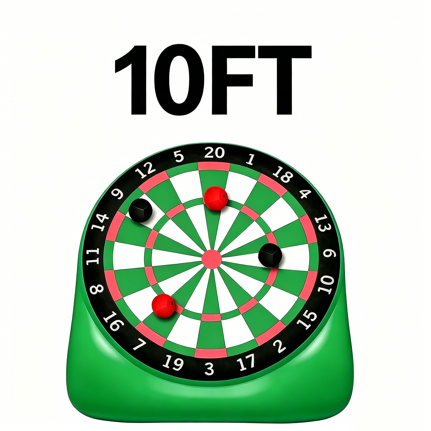 ⏰60% OFF Tonight Only✨Premium Inflatable Giant Kick Darts (15+ Ways to Play)