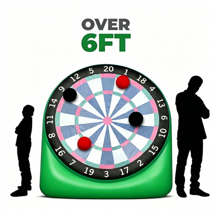 ⏰60% OFF Tonight Only✨Premium Inflatable Giant Kick Darts (15+ Ways to Play)