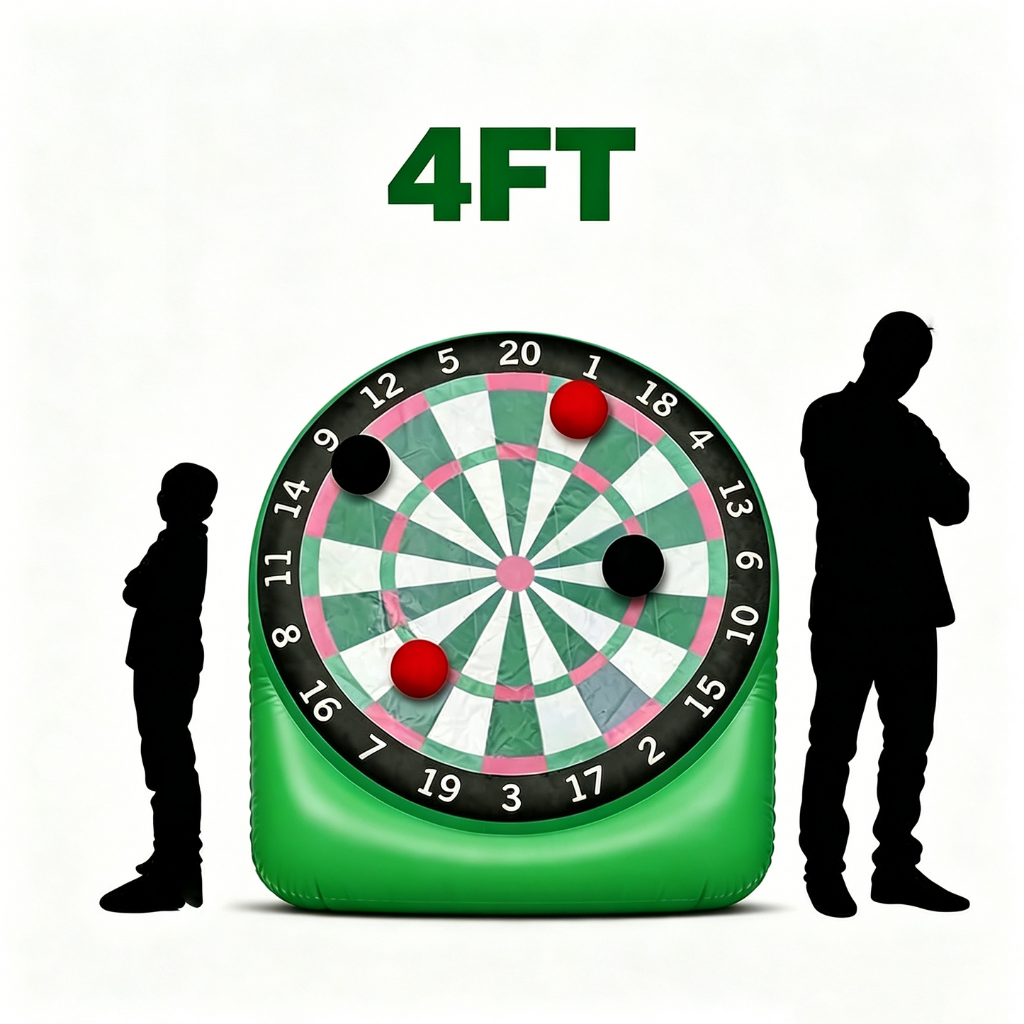 ⏰60% OFF Tonight Only✨Premium Inflatable Giant Kick Darts (15+ Ways to Play)