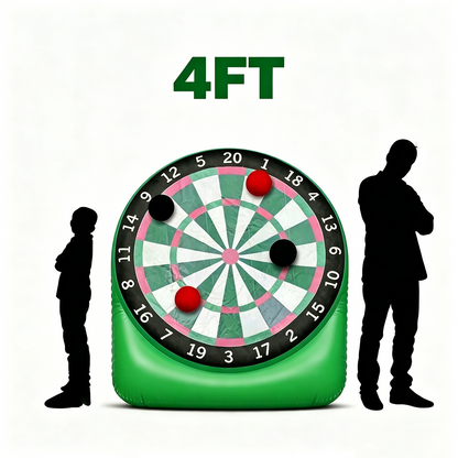 ⏰60% OFF Tonight Only✨Premium Inflatable Giant Kick Darts (15+ Ways to Play)