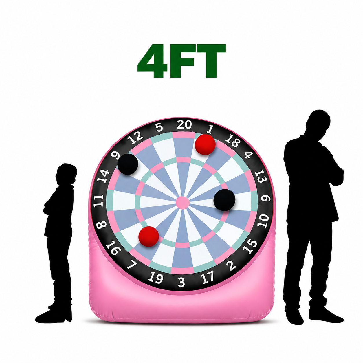 ⏰60% OFF Tonight Only✨Premium Inflatable Giant Kick Darts (15+ Ways to Play)