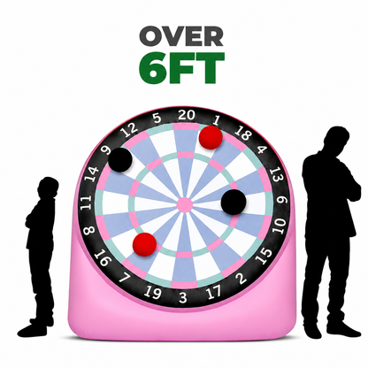 ⏰60% OFF Tonight Only✨Premium Inflatable Giant Kick Darts (15+ Ways to Play)