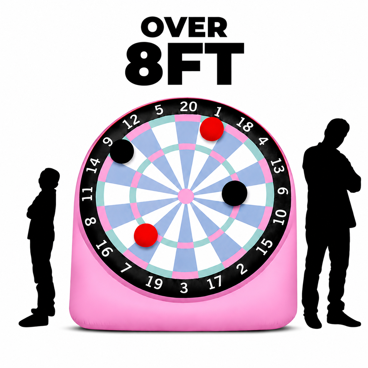 ⏰60% OFF Tonight Only✨Premium Inflatable Giant Kick Darts (15+ Ways to Play)
