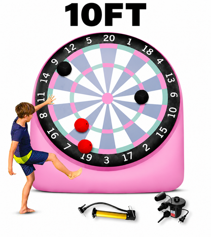 ⏰60% OFF Tonight Only✨Premium Inflatable Giant Kick Darts (15+ Ways to Play)