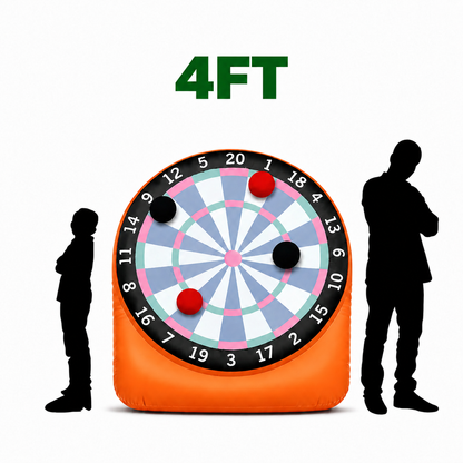 ⏰60% OFF Tonight Only✨Premium Inflatable Giant Kick Darts (15+ Ways to Play)