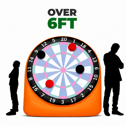 ⏰60% OFF Tonight Only✨Premium Inflatable Giant Kick Darts (15+ Ways to Play)