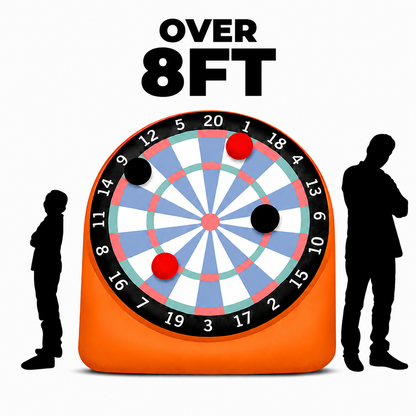 ⏰60% OFF Tonight Only✨Premium Inflatable Giant Kick Darts (15+ Ways to Play)