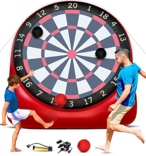 ⏰60% OFF Tonight Only✨Premium Inflatable Giant Kick Darts (15+ Ways to Play)